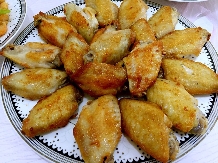 盐煎鸡翅