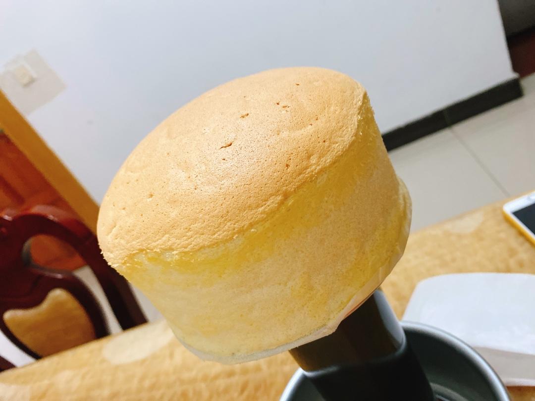 6寸戚风模具做古早蛋糕