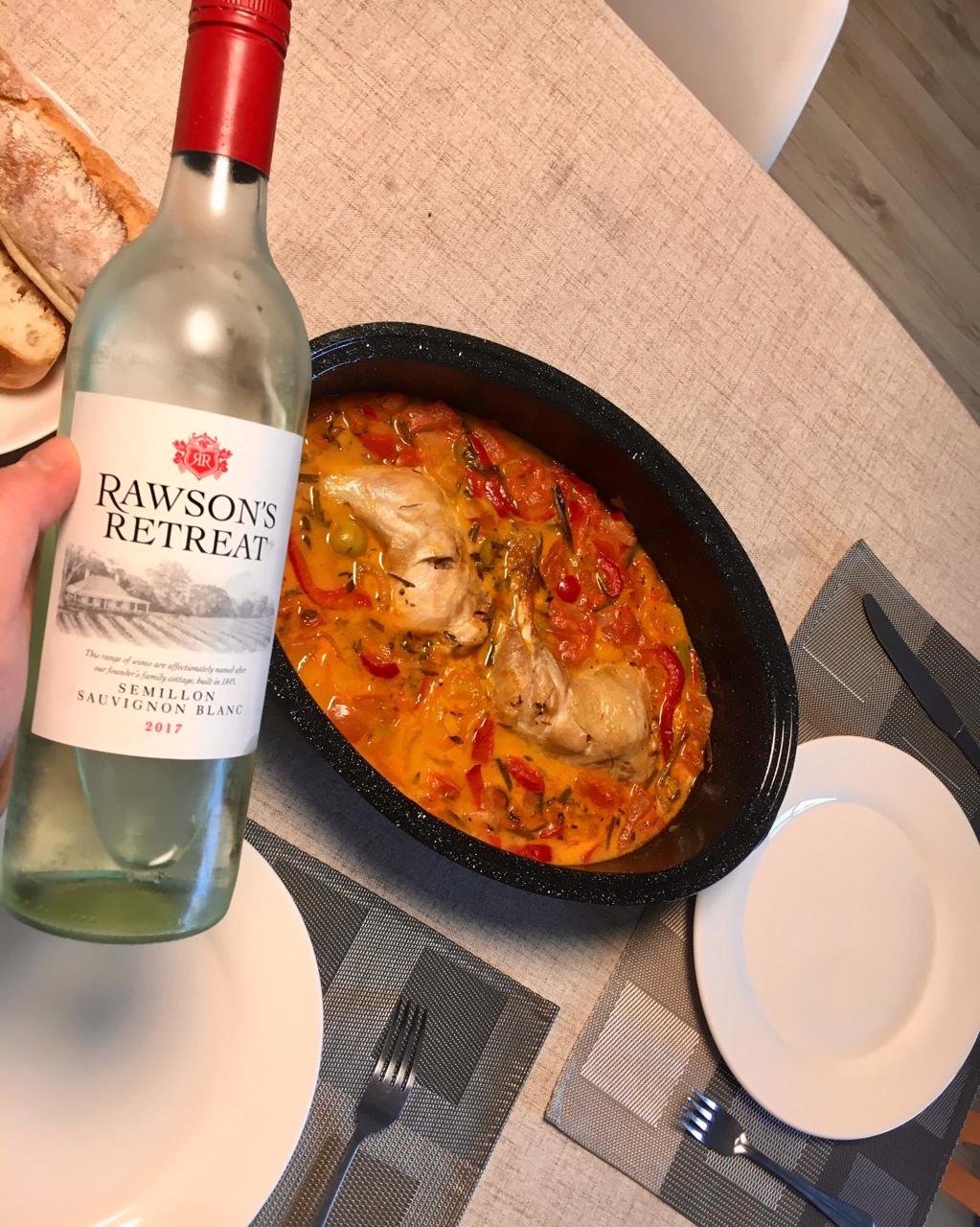 Basque style 炖鸡肉( poulet basquaise)