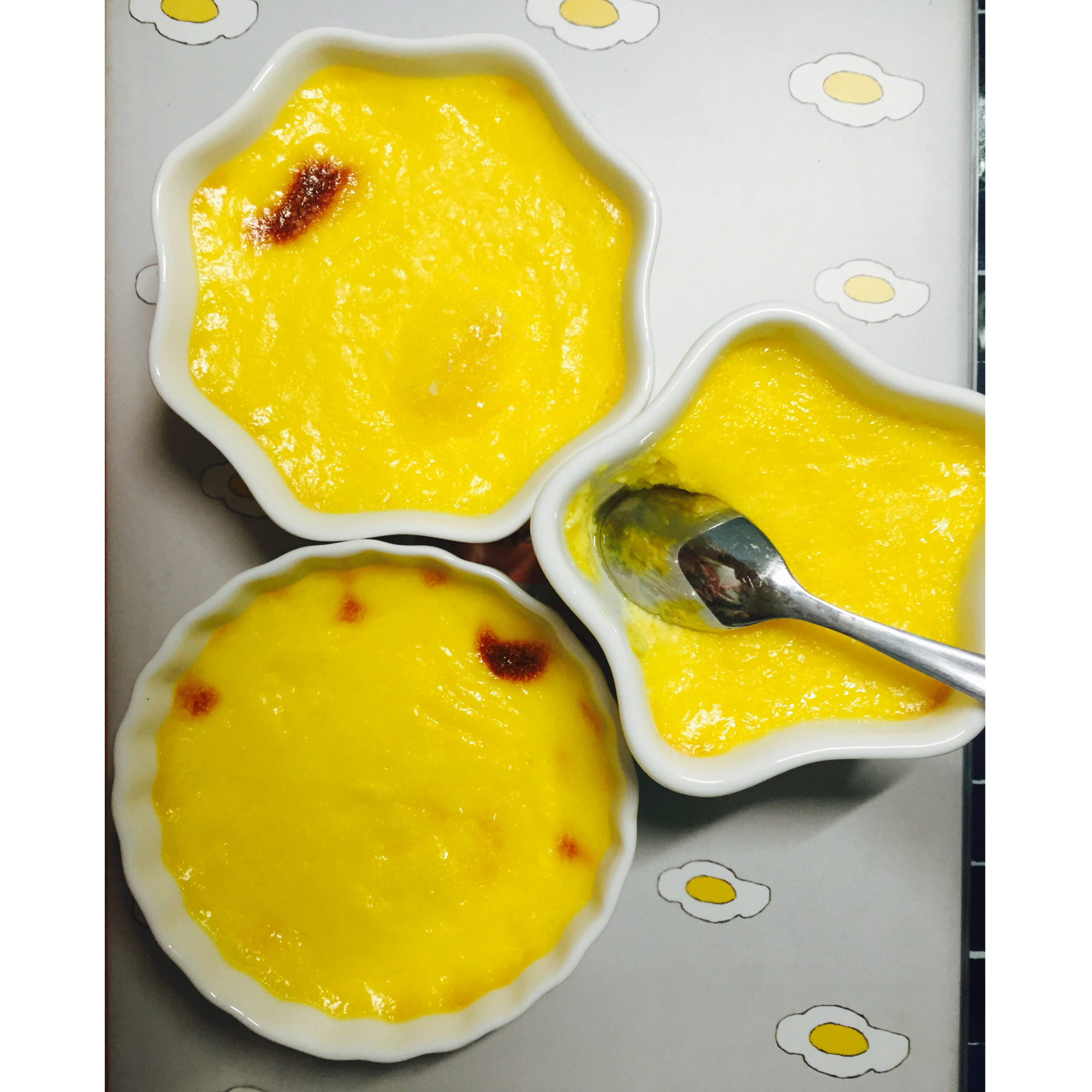 超简单法式焦糖布丁