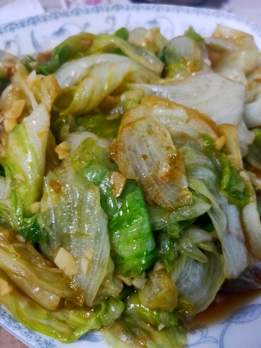 蚝油圆生菜