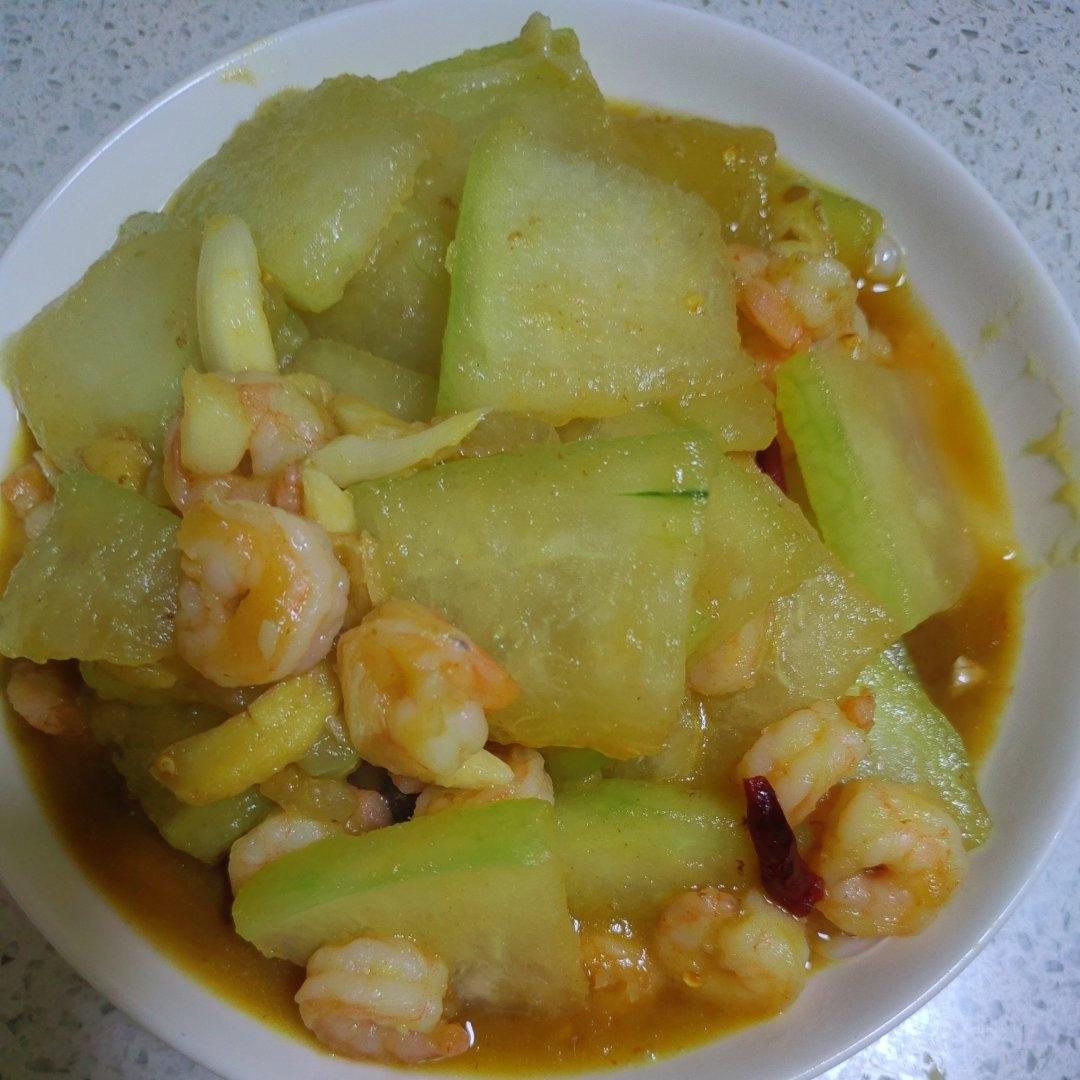冬瓜虾仁🍤减重必吃❤️超简单零难度❤️