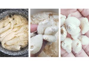 竹荪姬松茸干贝菌菇汤，非常鲜甜菌汤的做法 步骤5