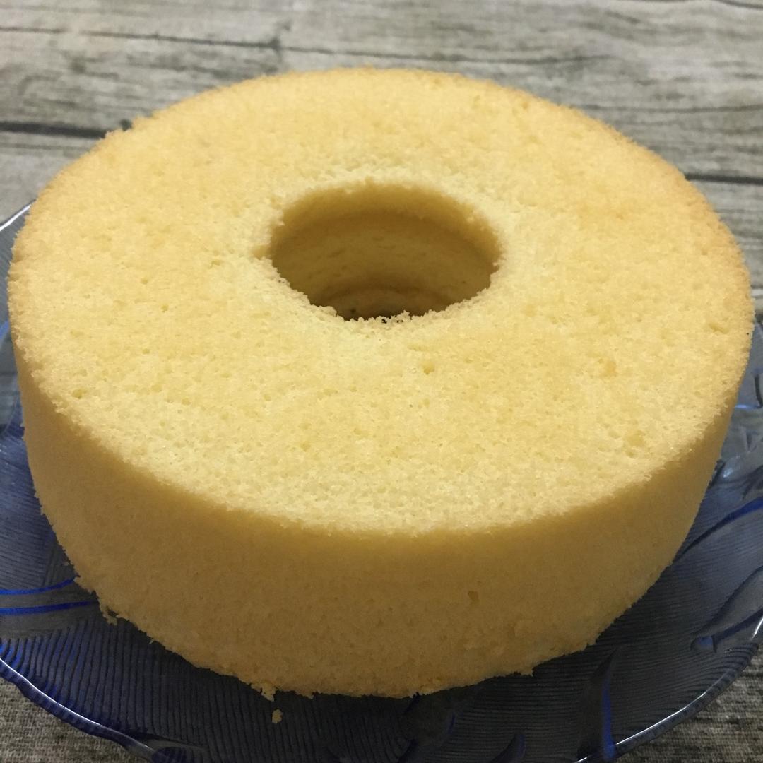 pepperlyj做的椰子戚风青井老师的软绵椰香戚风