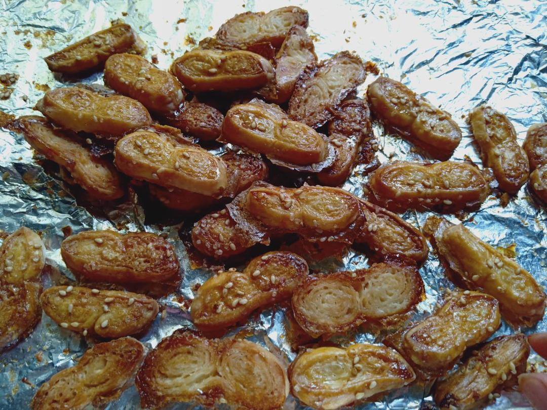 手抓饼版蝴蝶酥