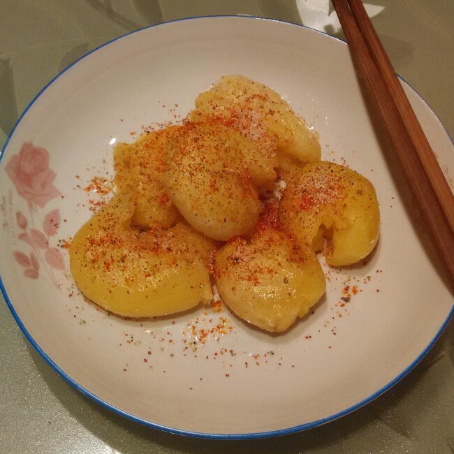 香煎小土豆