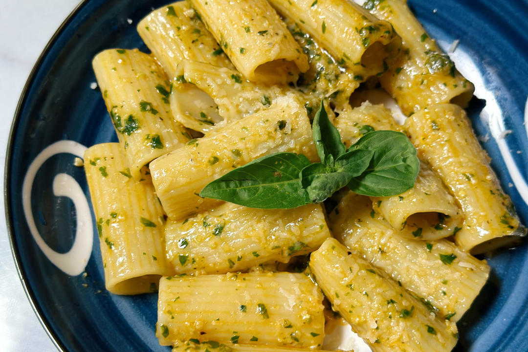 和青酱做朋友 Be frds with Pesto
（Jamie Oliver版）