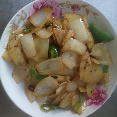 孜然洋葱土豆片