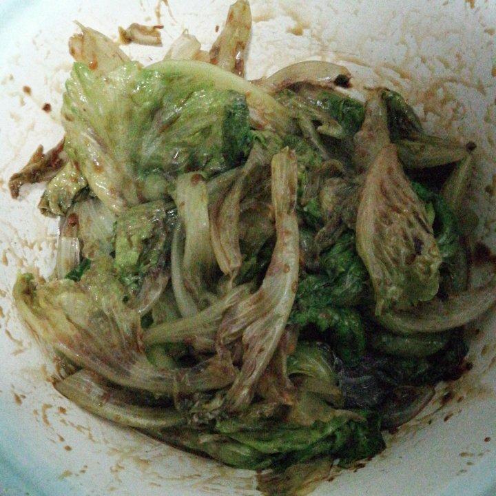 蚝油生菜