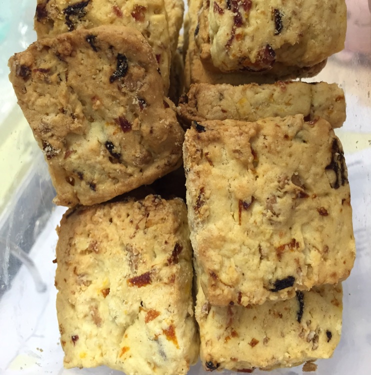 蔓越莓饼干