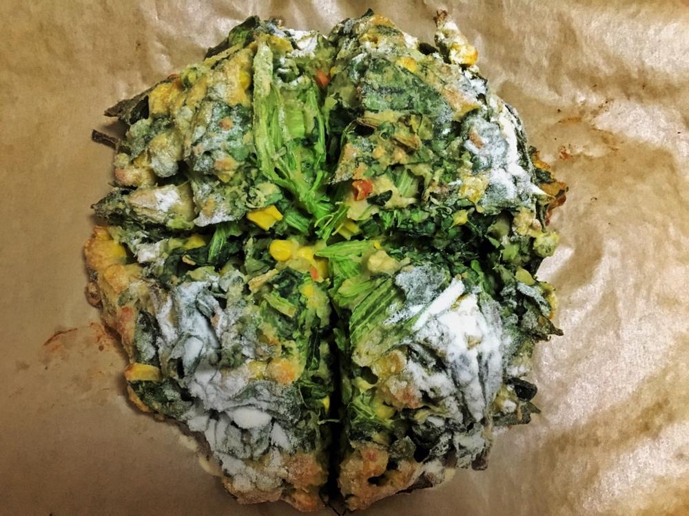 超软田园豆肉松丹波面包——其实是个快手大司康【健康主食】