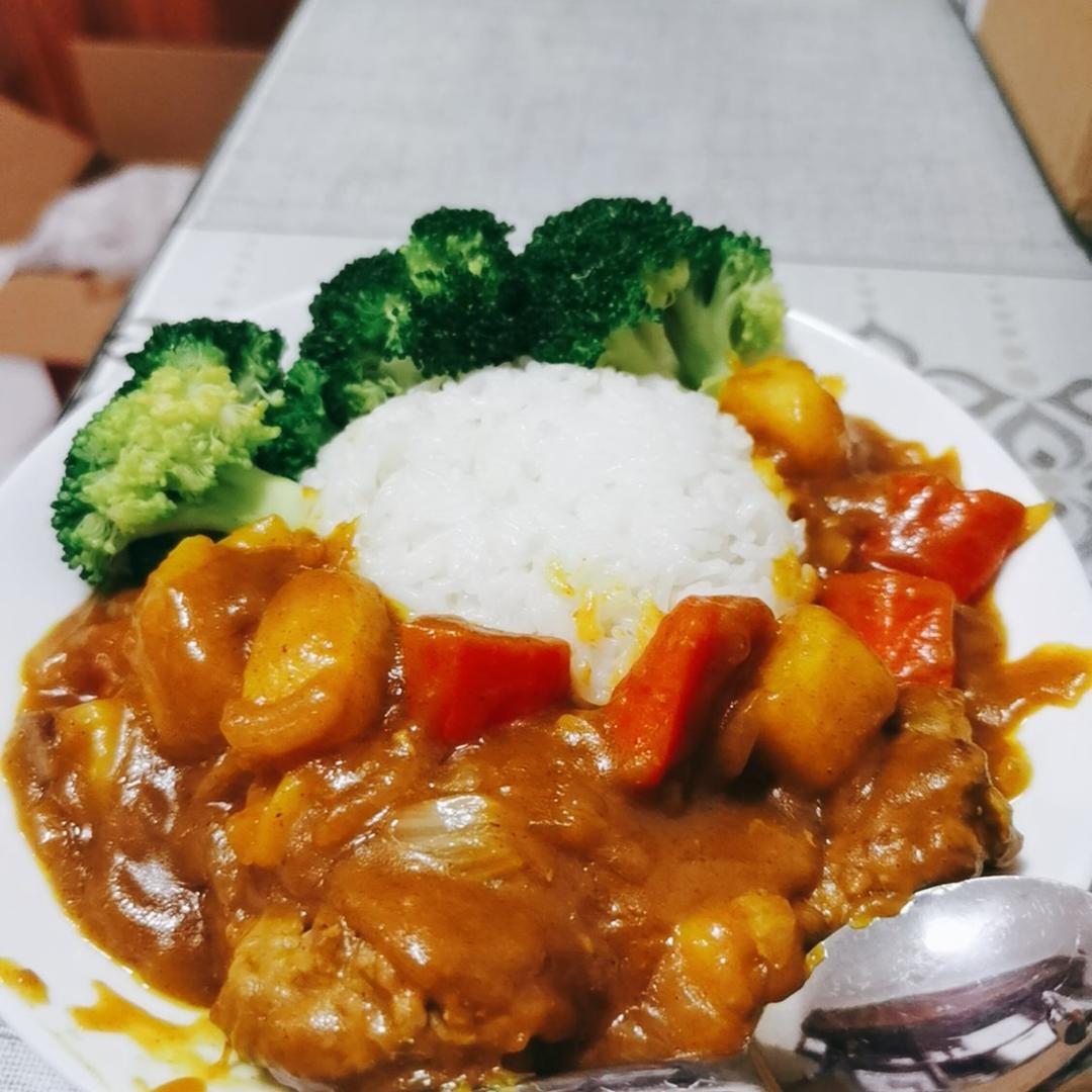 日式咖喱饭（绝对是最好吃的方子）