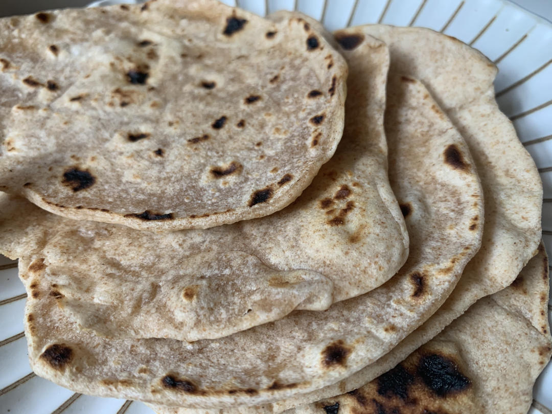 25分钟制作墨西哥小麦粉薄饼 Flour Tortilla