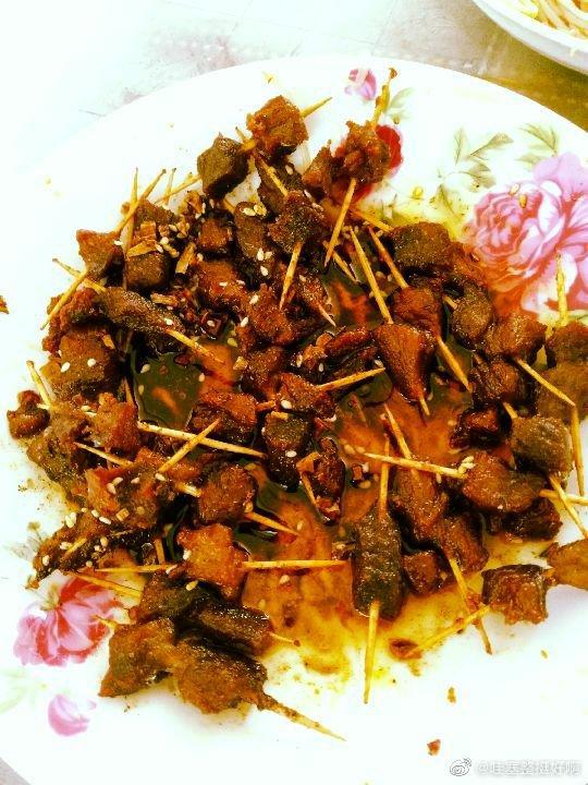销魂孜然牙签牛肉