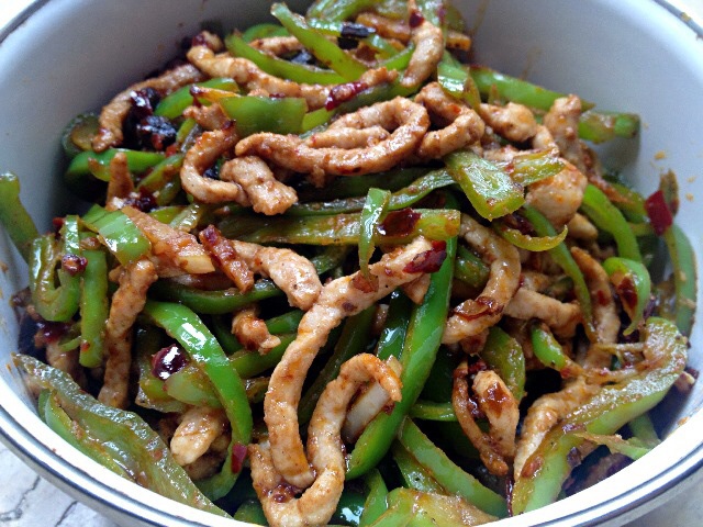青椒肉丝