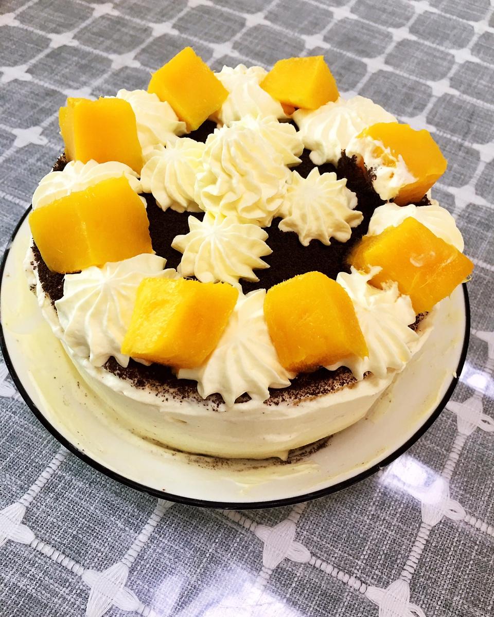 颜值爆表的「水果裸蛋糕」装饰