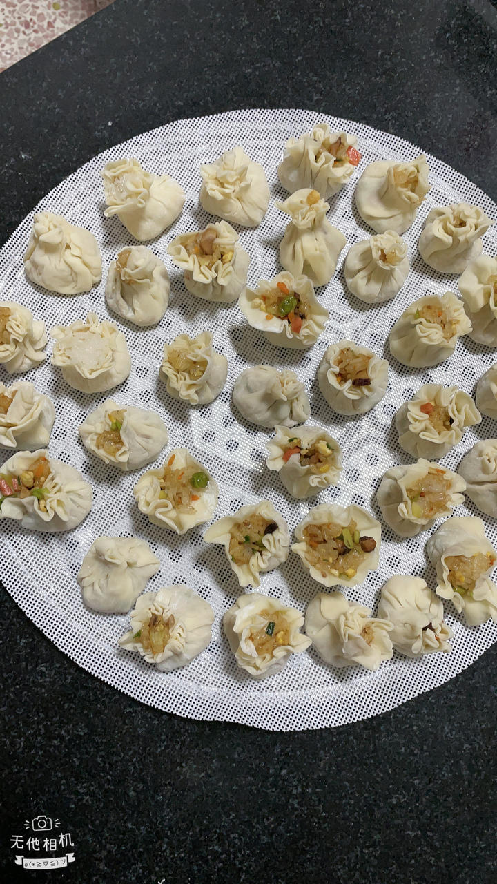 超简单家常烧卖（含包法）