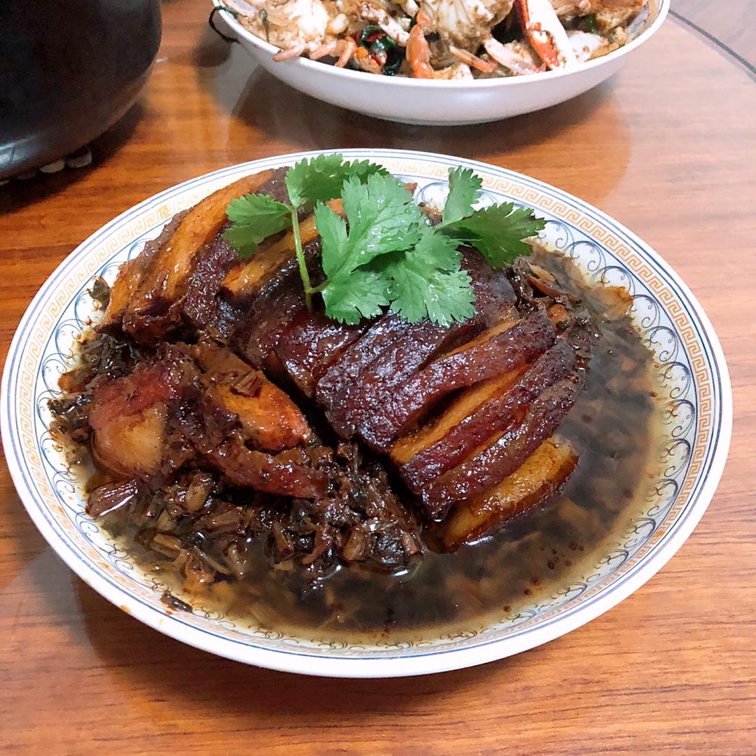 梅菜扣肉