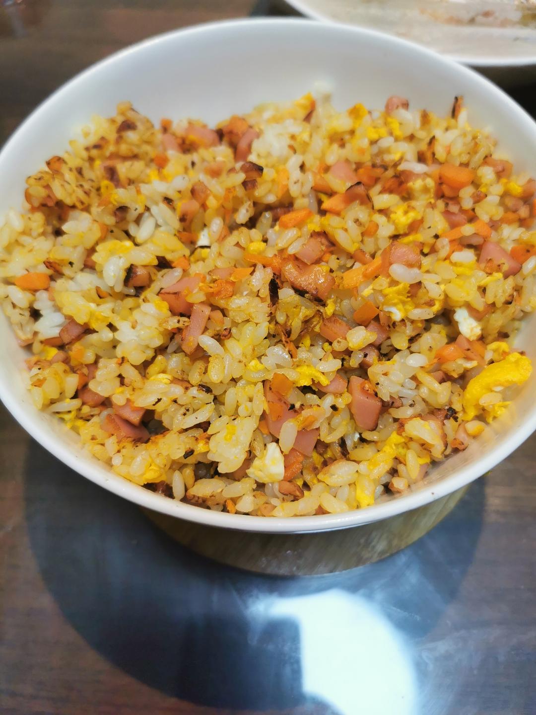 好吃到停不下来的酱油蛋炒饭