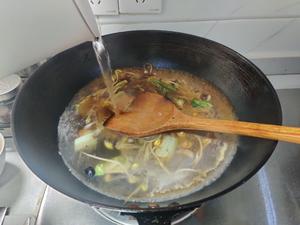 肉丝炝锅面的做法 步骤5