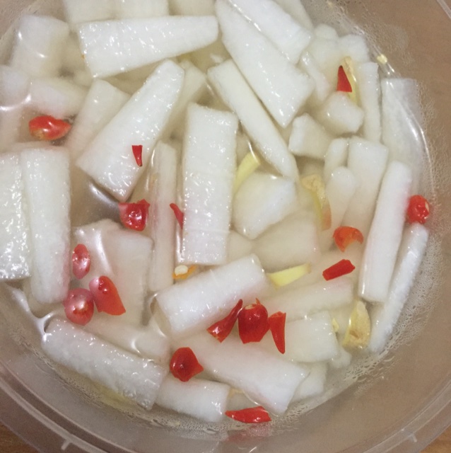 木头_yq29做的泡萝卜