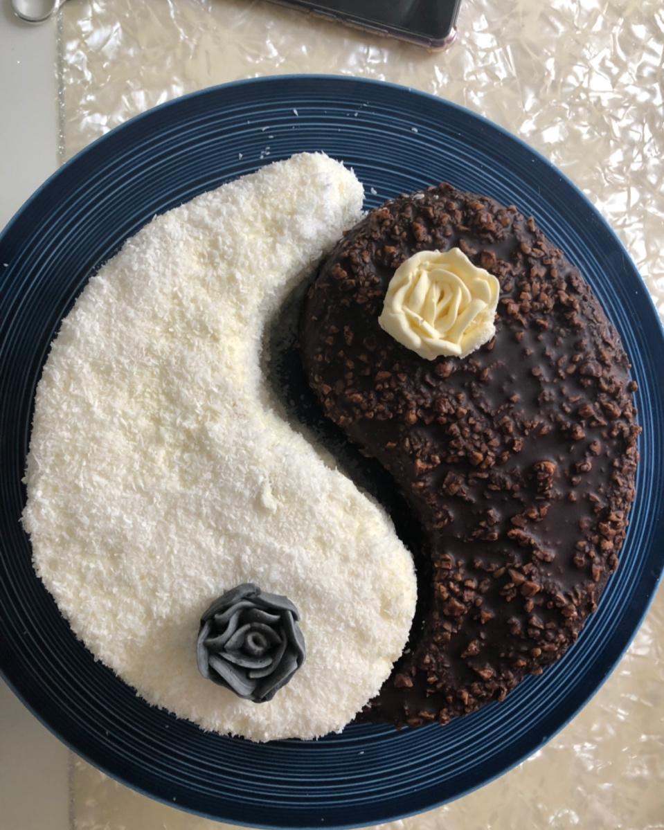 烤箱做蛋糕（戚风蛋糕的做法）