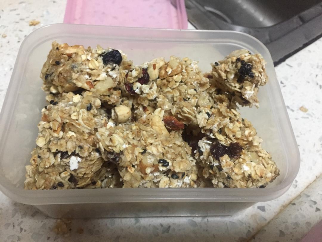 燕麦能量棒