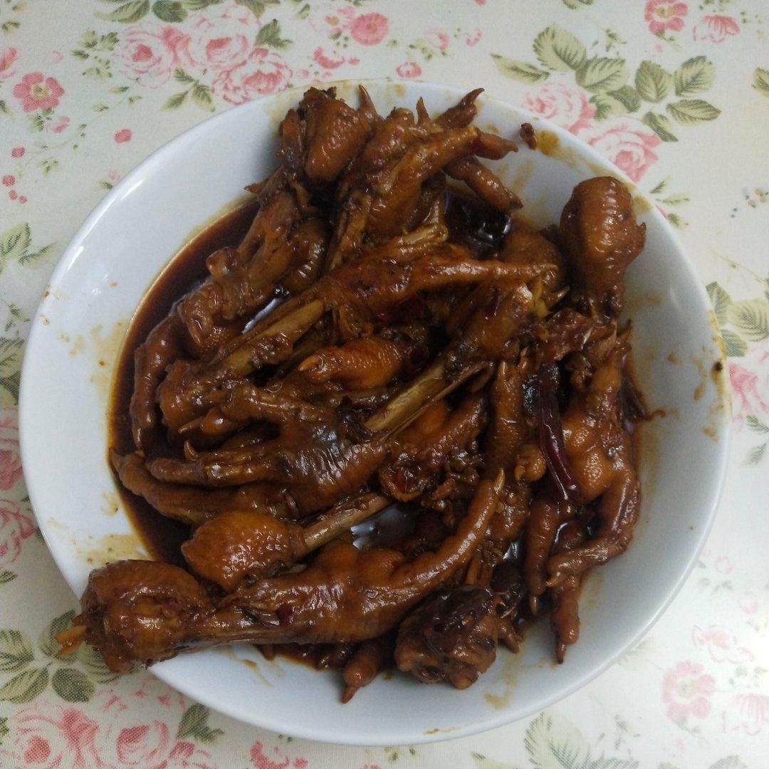 “销魂”卤鸡爪