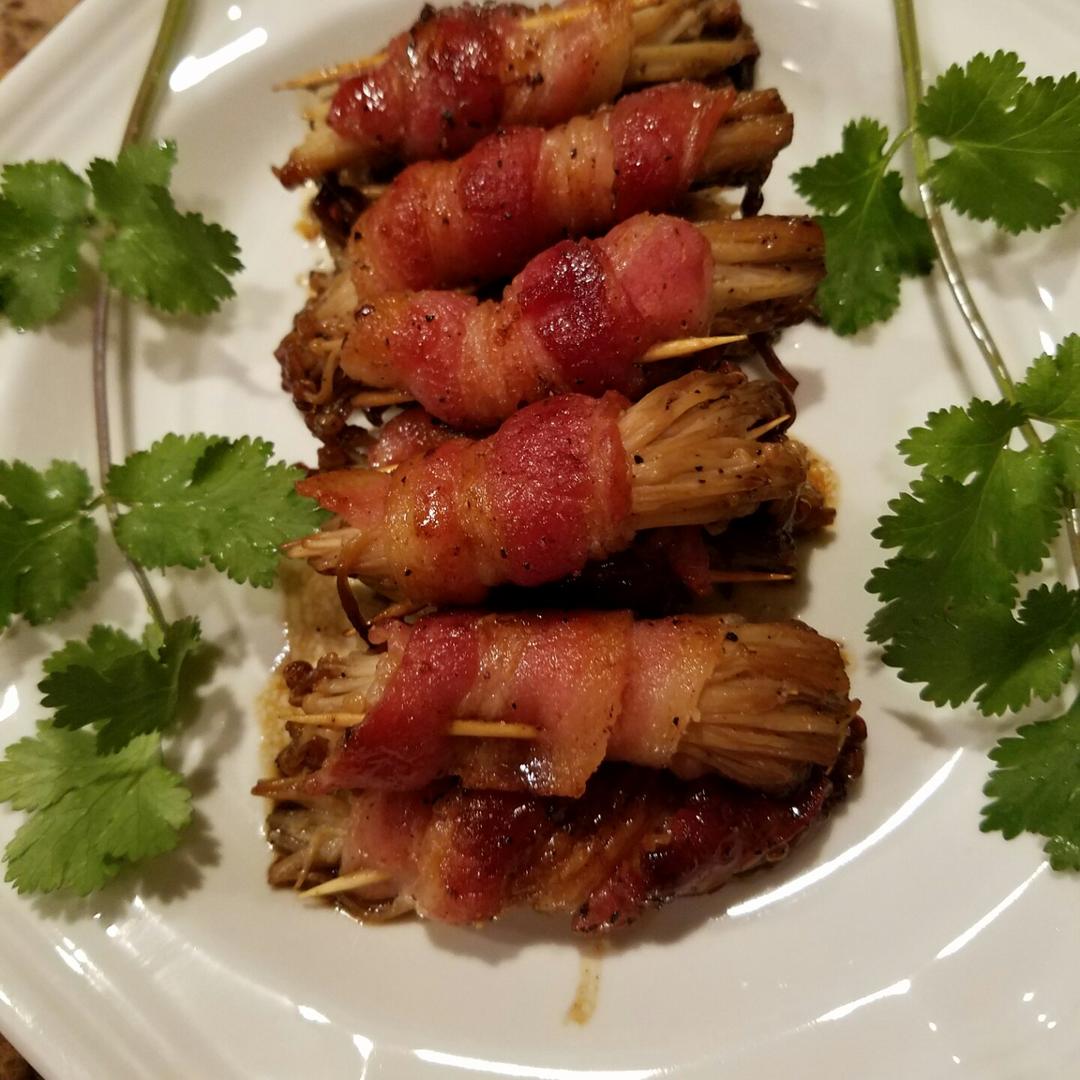 金针菇培根卷