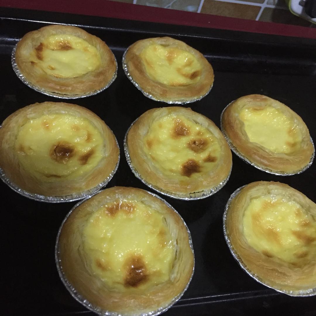 超完美味道超正的蛋挞配方，比KFC的还要嫩还要香~做过最好吃的蛋挞配方