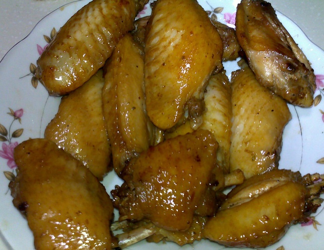 蒜香鸡翅