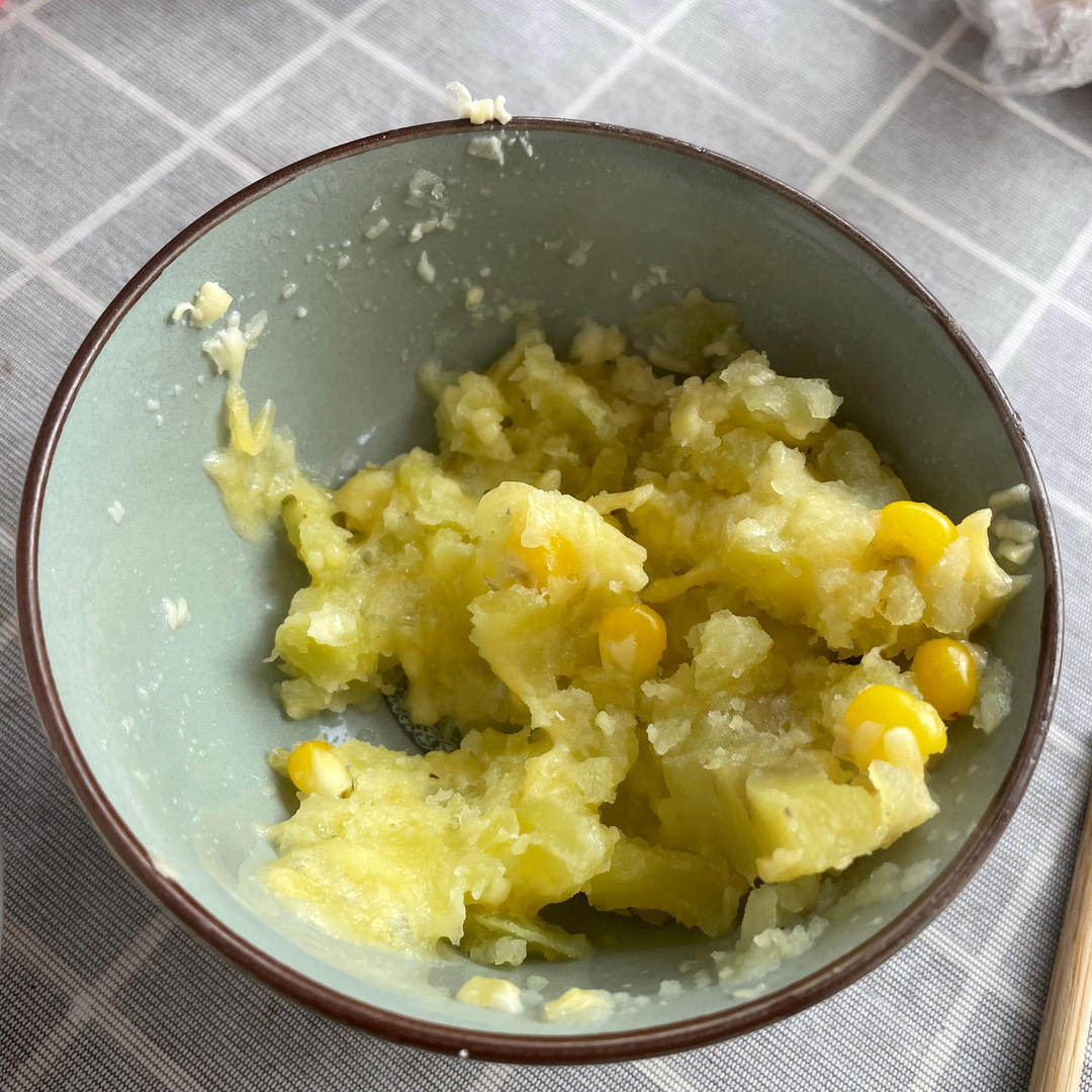 无油很简单版的芝士土豆泥