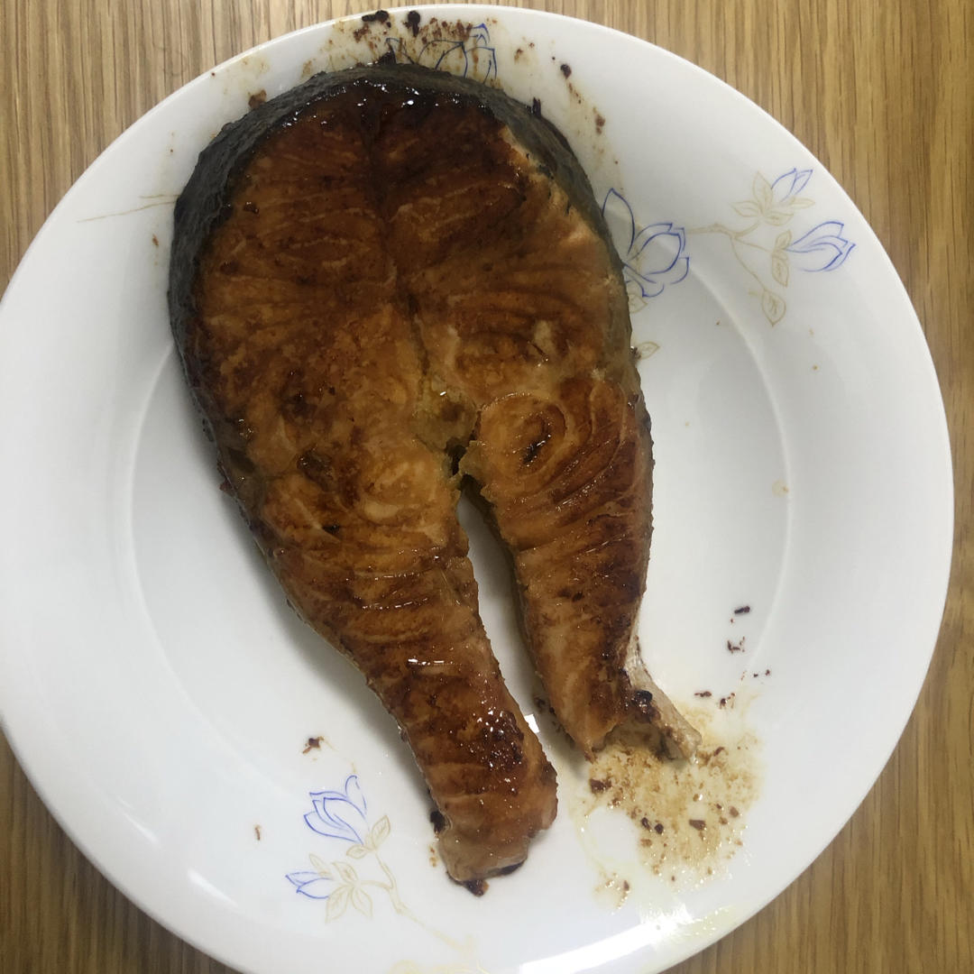【极简零失手】照烧三文鱼
