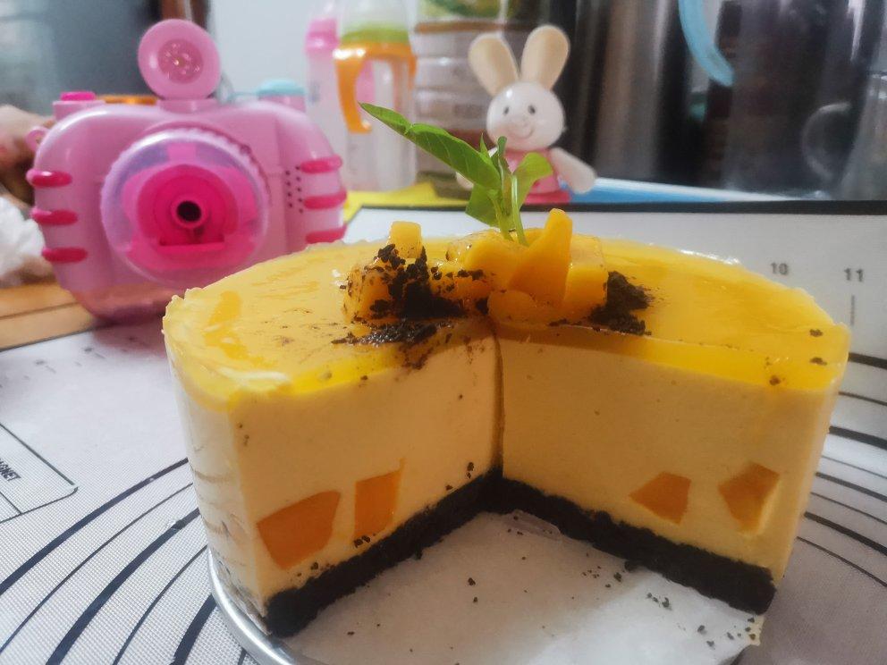 芒果慕斯蛋糕