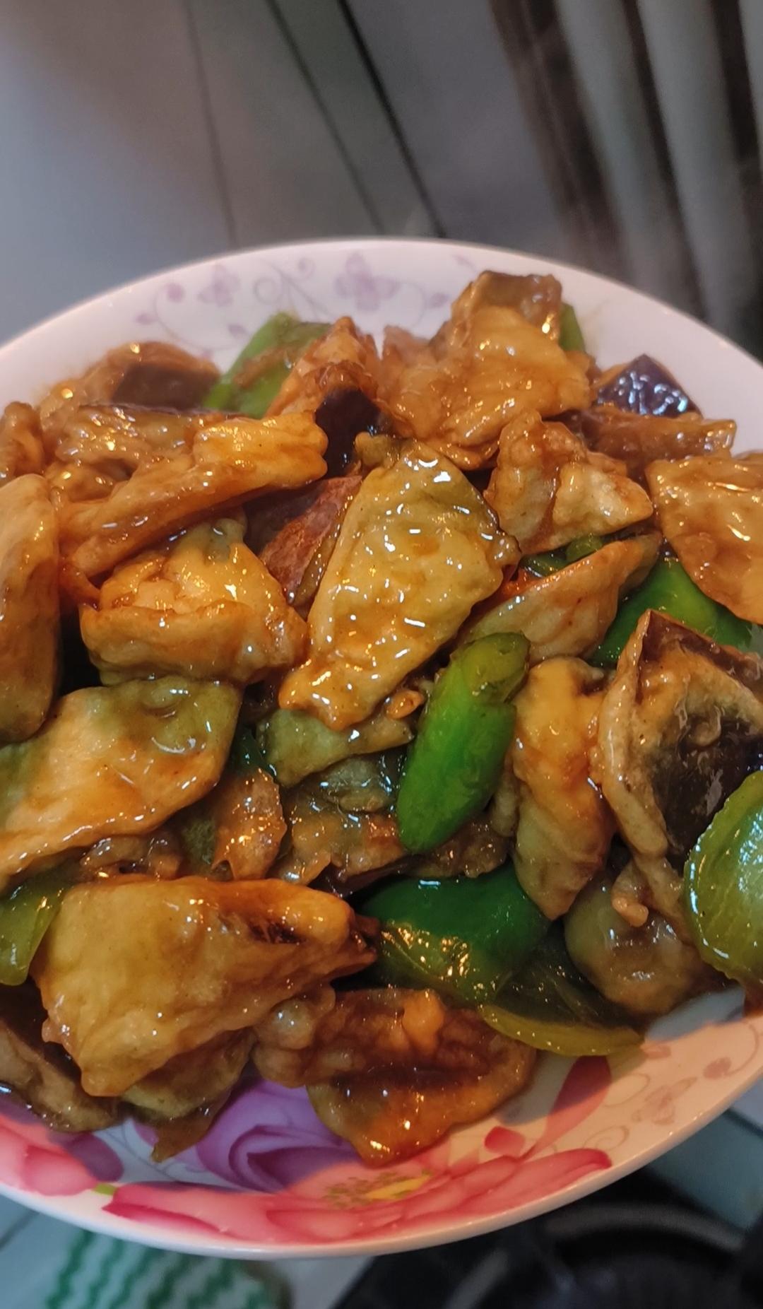 比饭馆好吃的烧茄子