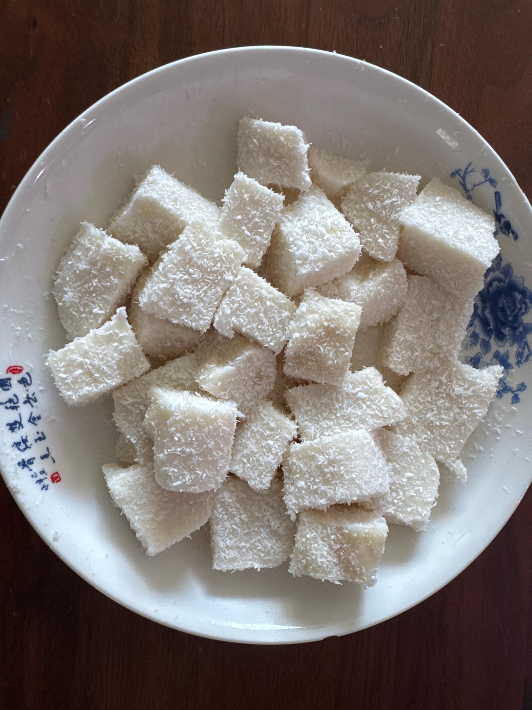 （椰浆）牛奶小方牛奶冻