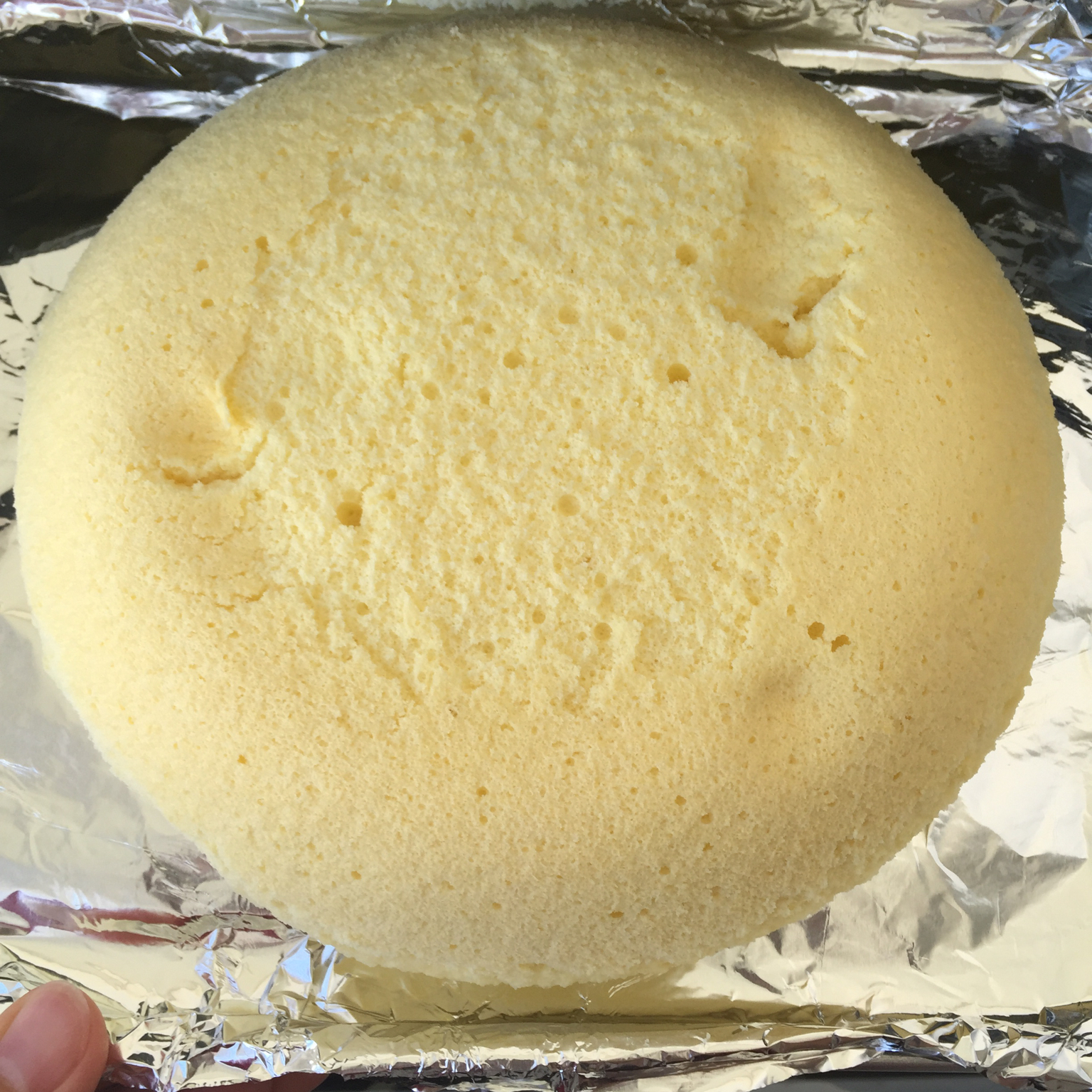 蒸蛋糕/蒸戚风~不上火！小朋友爱吃~