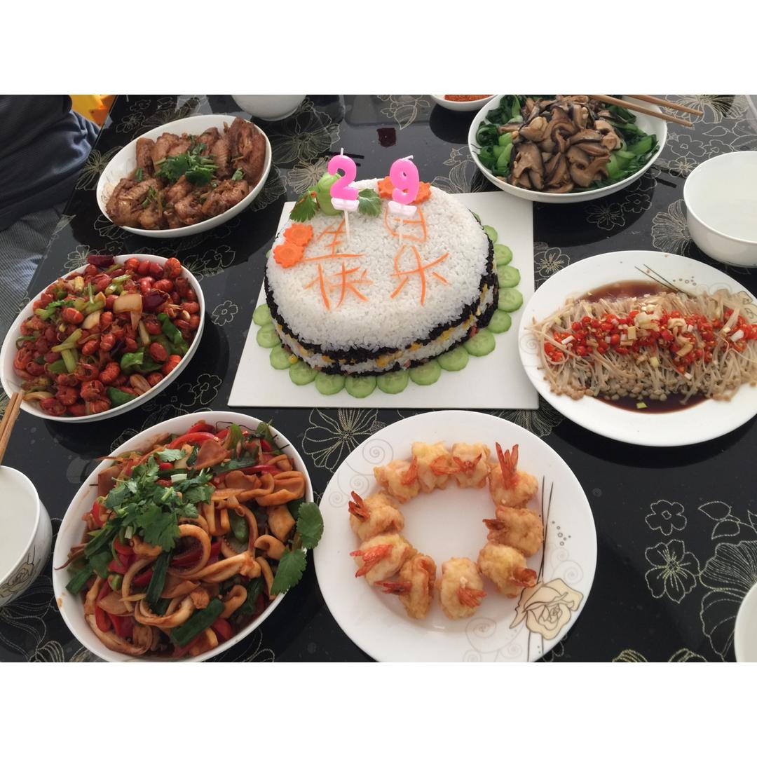 炒虾尾（香辣）
