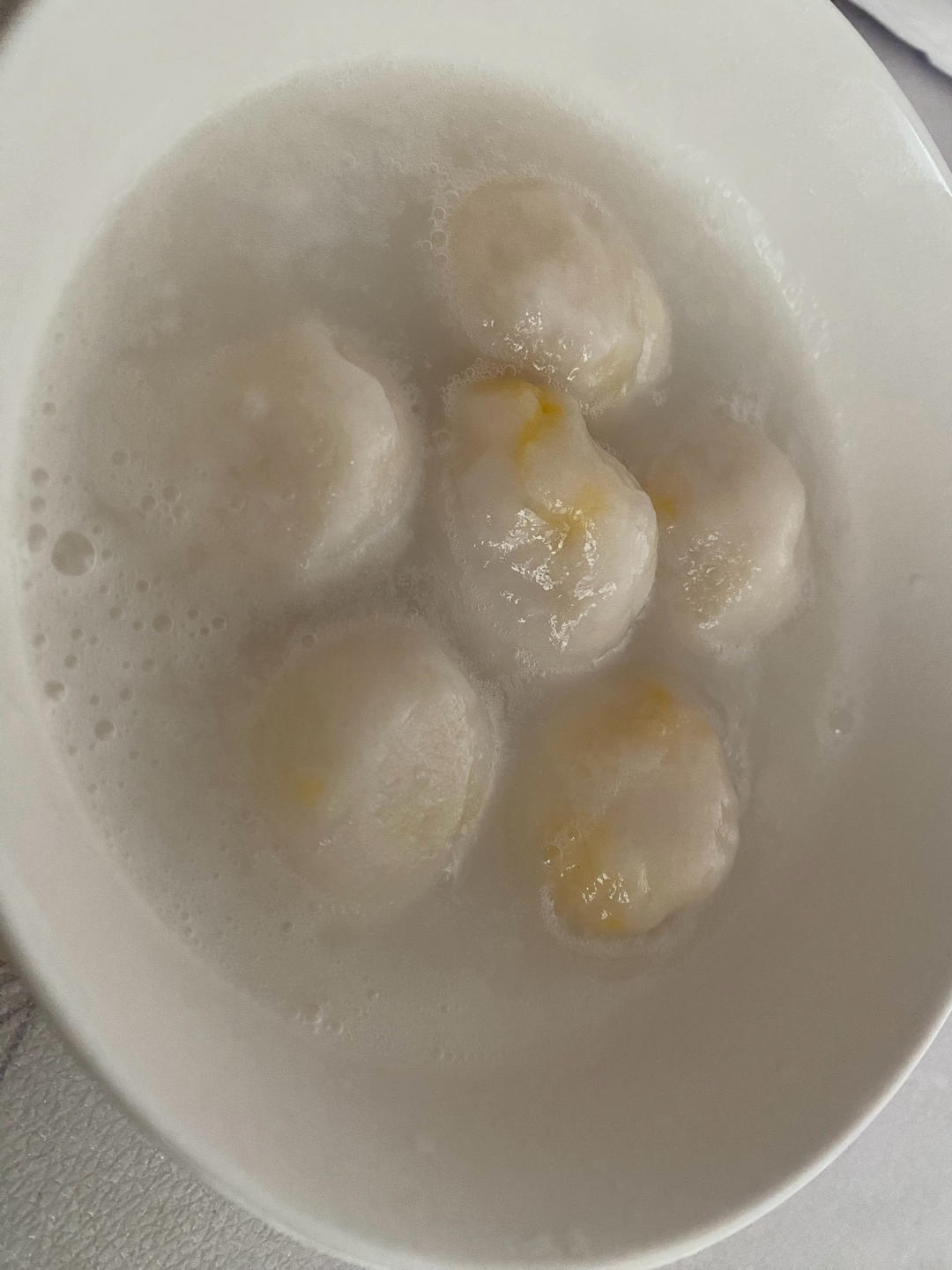 流心汤圆（花生馅&黑芝麻馅）