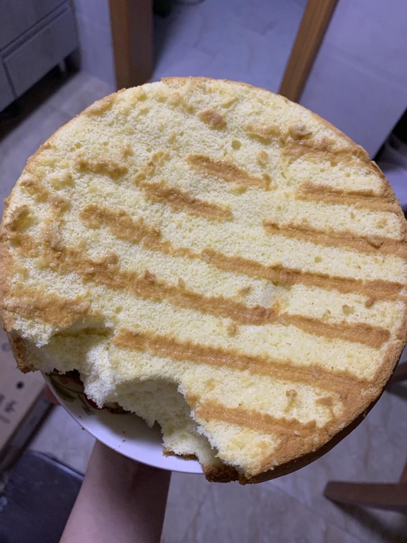 不凹底不塌陷的完美戚风蛋糕