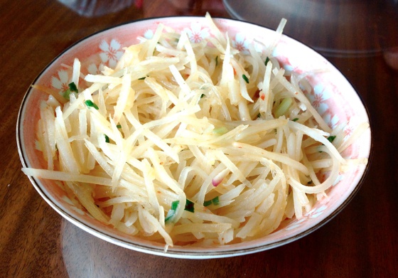酸辣土豆丝