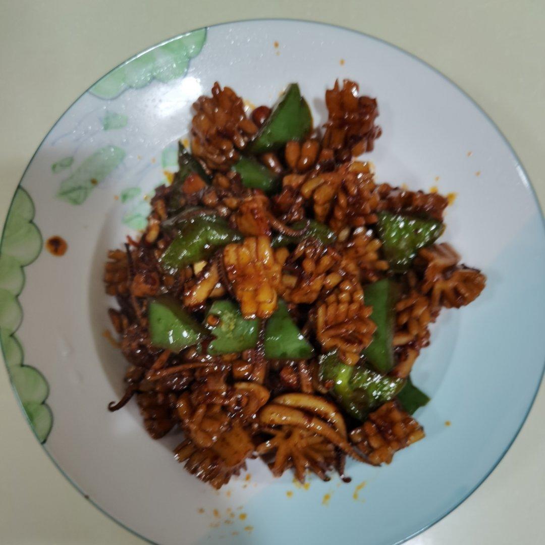 爆炒鱿鱼