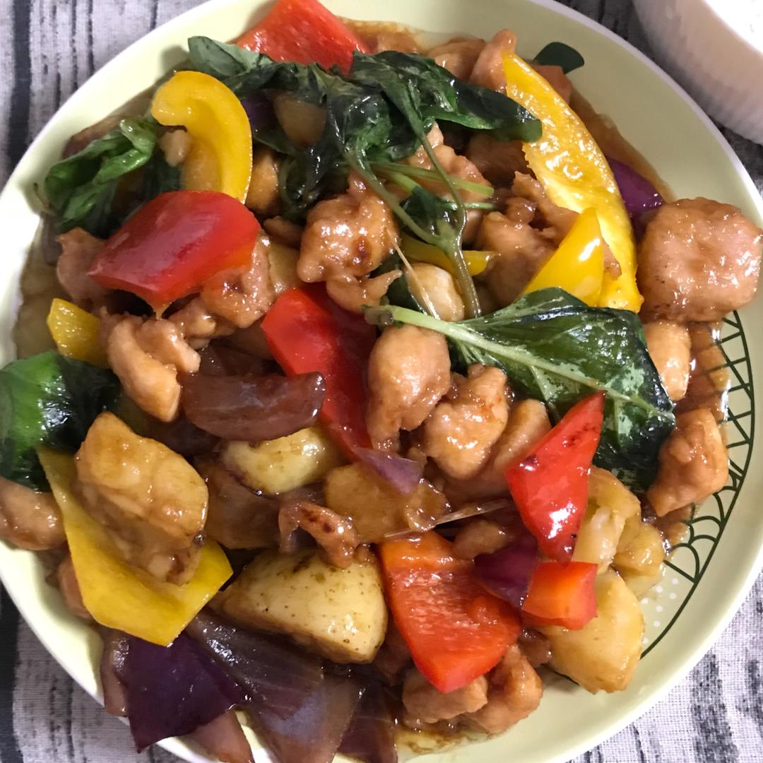 香茅土豆三杯鸡【食材包操作说明】