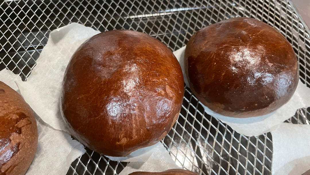 黑眼豆豆面包