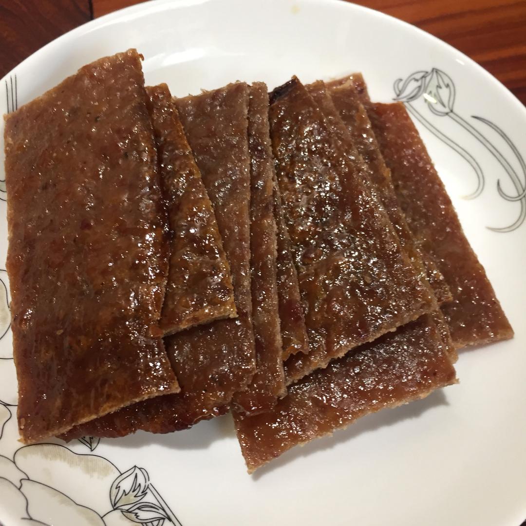 蜜汁猪肉脯