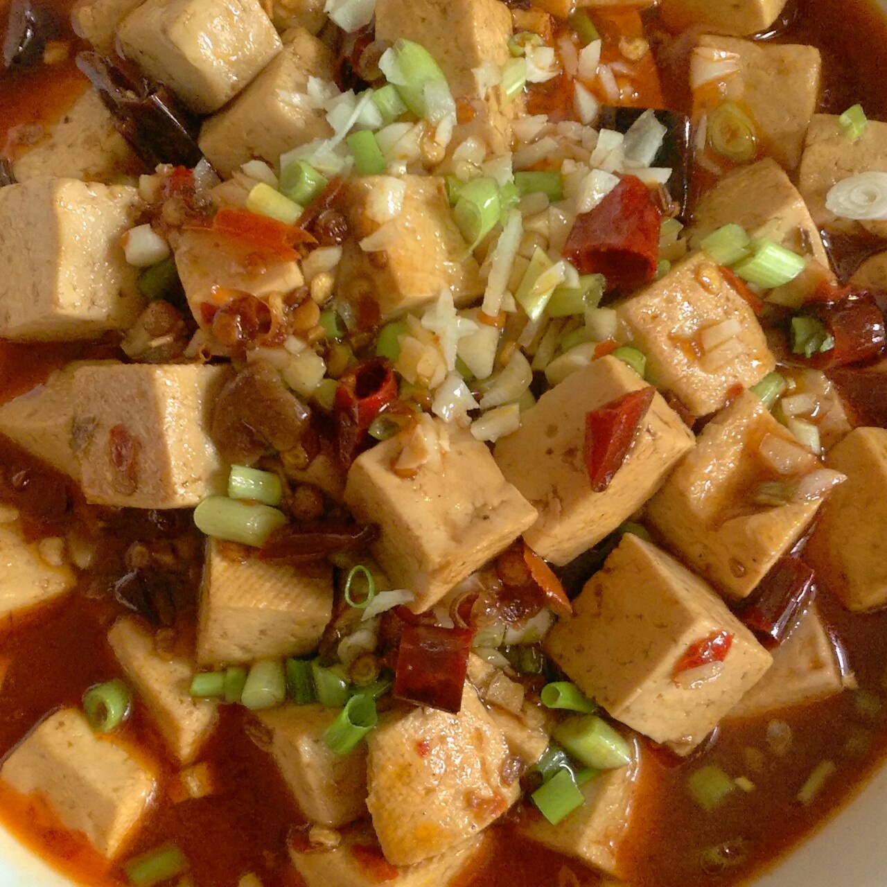 麻婆豆腐