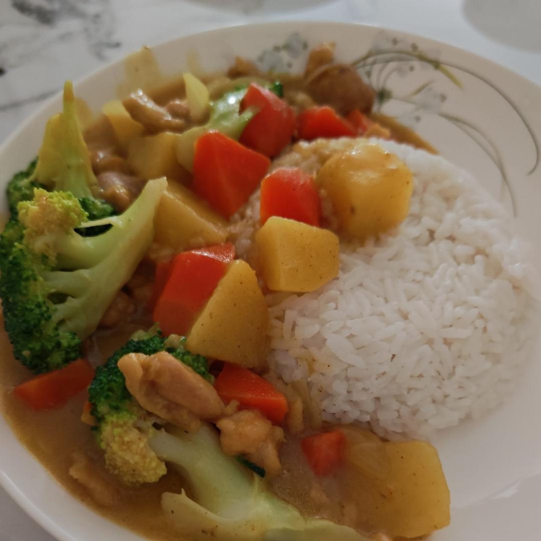 零失败日式咖喱鸡肉饭！！最正宗日本家庭做法！简单又好吃！