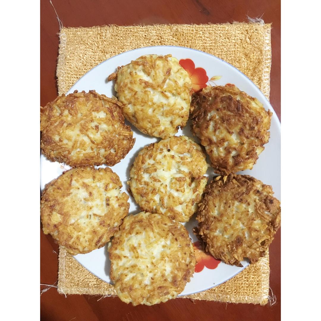 香煎藕饼