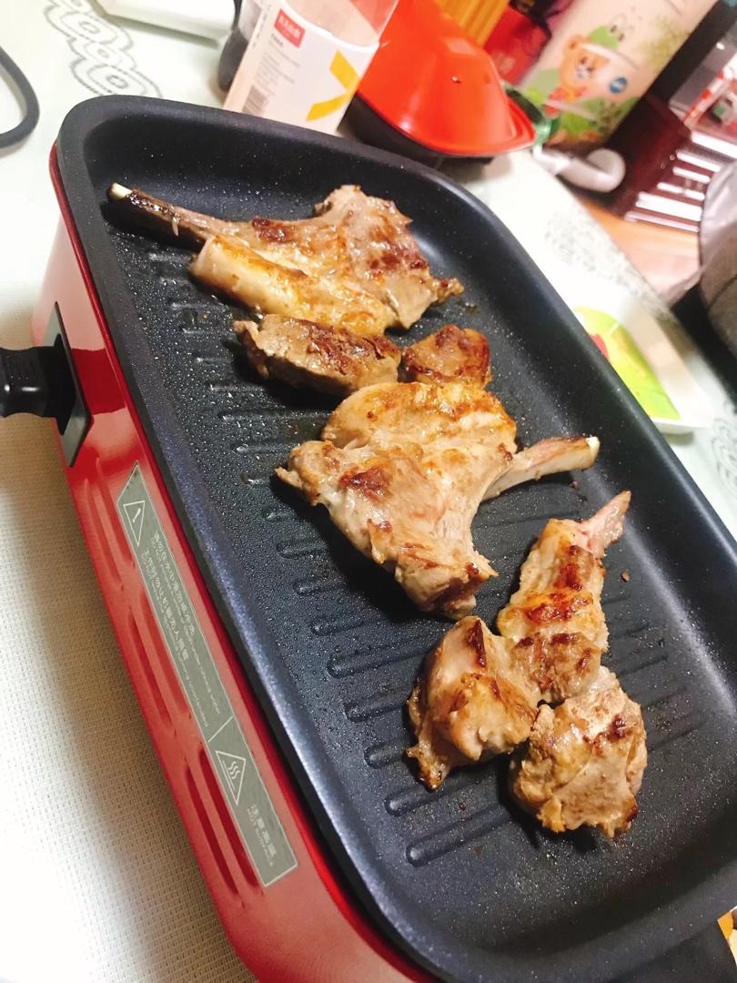 孜然烤羊排