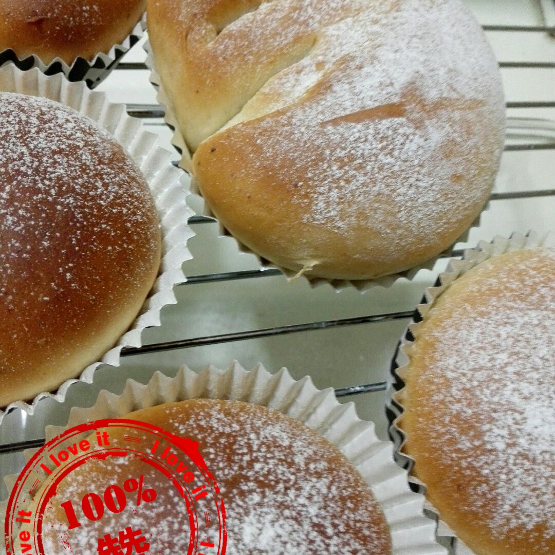 全麦蔓越莓乳酪软欧（附法国老面配方）